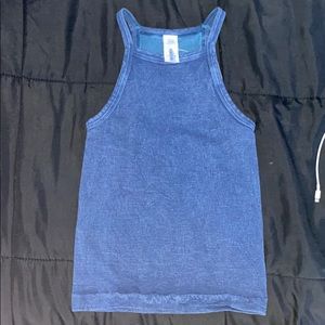 Brand New Blue Tank Top